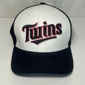 Cappello Berretto Minnesota Twins Team Nike Navy aderente OSFM elasticizzato MLB Baseball MN - Foto 1 di 5