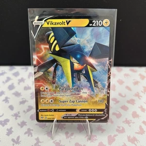 Juego de cartas coleccionables Pokémon Vikavolt v Darkness Ablaze 060/189 Holo ultra raro - Imagen 1 de 3