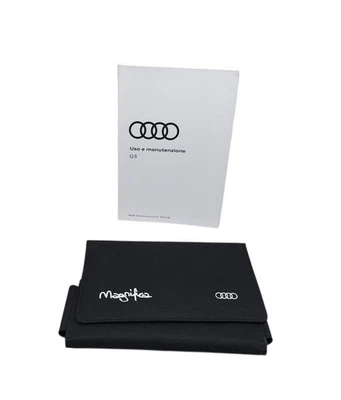 LIBRETTO USO E MANUTENZIONE PER AUDI Q3 Sportback Serie (F3N) 83A012750AG (19>) - Immagine 1 di 4