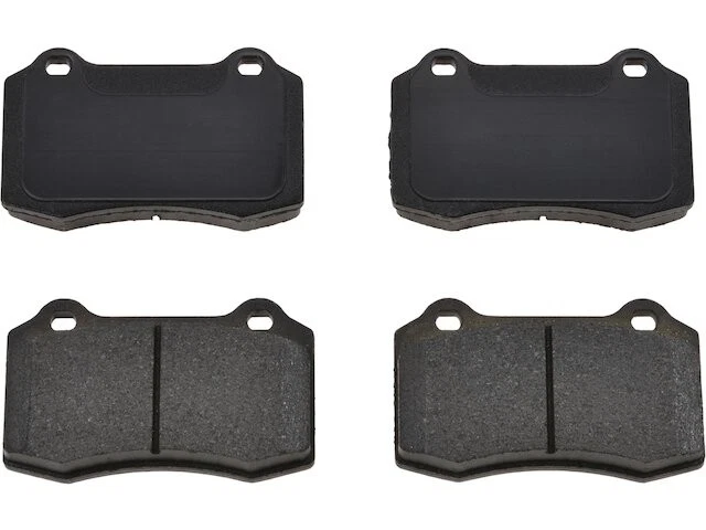 Juego de pastillas de freno delanteras para Dodge Viper ZX878ZX OEF3 2000 semimetálico Foto 1 de 1