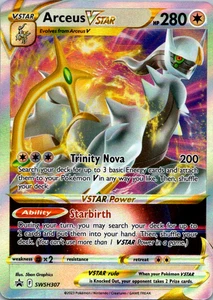 Arceus VSTAR Promo SWSH: Sword & Shield Promo Cards SWSH307 NM - Picture 1 of 1