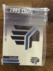 1995 Syracuse Chiefs 29 Card Team Set - Carlos Delgado Chris Weinke - Picture 1 of 2