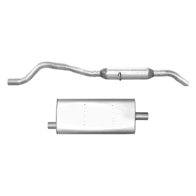 For Dodge Grand Caravan 96-00 Exhaust Muffler & Tailpipe Kit - Image 1 of 4