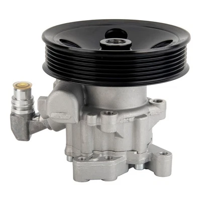 Power Steering Pump Fits Mercedes-Benz S430 2001-2006 S500 2000-2006 with Pulley - Imagem 1 de 4