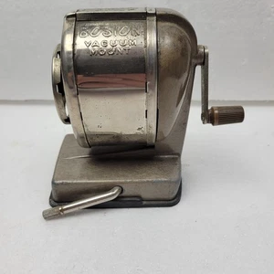 Sacapuntas Boston Montaje al Vacío De Colección 8 Agujeros, Probado en EE. UU. Succión Funciona - Imagen 1 de 8