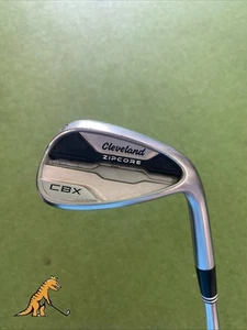 Used RH Cleveland CBX Zipcore 50.11* Gap Wedge Dynamic Gold Tour Issue Spinner - Picture 1 of 9