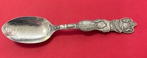 Charlevoix Michigan Sterlingsilber 19,2 g 5,5 Zoll Souvenirlöffel - Bild 1 von 14