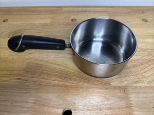 CACEROLA CON FONDO DE COBRE REVERE WARE 1 qt SIN TAPA VINTAGE CLINTON ILL EE. UU. - Imagen 1 de 5