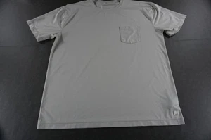 Vuori Shirt Herren 2XL grau Performance leichtes Pocket Tee sportlich Stretch - Bild 1 von 13