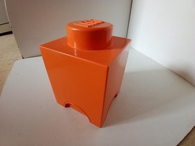 Lego Classic 10696 Brick Storage Box 1 Tenon 125x125x18cm Orange