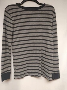 Kinder Thermo Shirt Place grau gestreift (Jungen/Jugend Gr. 14) - Bild 1 von 3