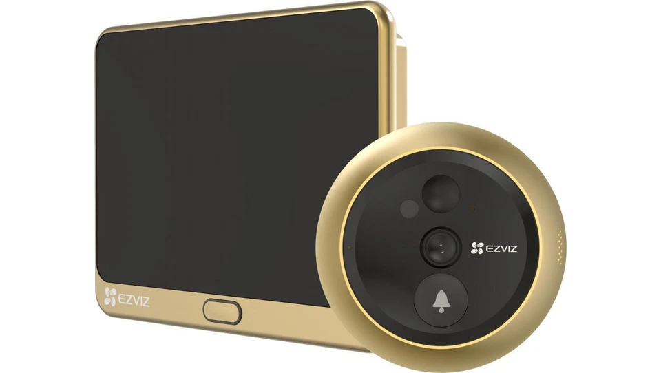 6941545632797 Cámara IP Ezviz wizjer DP2C złoty EZVIZ Foto 1 de 1