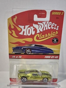 Hot Wheels Classics Series 2 9 /30 Ford GT-40 In Antifreeze - Picture 1 of 2
