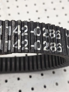 POLARIS 3211080 drive belt from PARTS UNLIMITED BELT SUPREME XP 1142-0286 - Picture 1 of 4