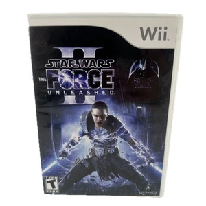 Star Wars: The Force Unleashed II (Nintendo Wii) CIB komplett schneller kostenloser Versand - Bild 1 von 4