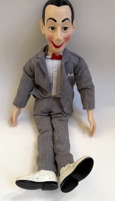 Vintage 1987 Pee Wee Herman 18" Pull-String Talking Doll, PLEASE READ! - Image 1 of 4