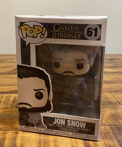 Funko POP! Television Game of Thrones Jon Snow #61 Vinyl Figure Cover