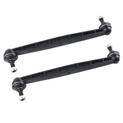Pair Front Stabiliser Anti Roll Bar Drop Links for Vauxhall Astra G H J 350611 - Image 1 of 4