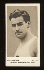 1933 Bravour Bilder Sport #B119 Adolf Metzner EX/MT