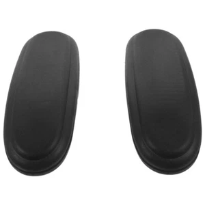 2Pcs Replaceable Armrest Pads Office Chair Armrest Covers Household Armrest - Picture 1 of 12