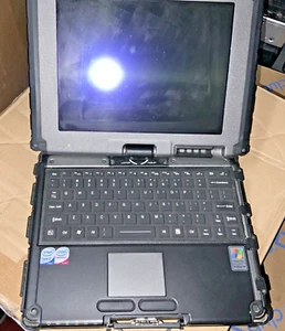 Getac V100 Rugged Toughbook Laptop 10.25" Core 2, Windows XP - Picture 1 of 3