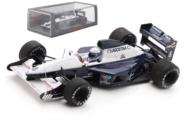 Spark S7443 Brabham BT60b South African GP 1992 - Giovanna Amati 1/43 Scale - Image 1 of 4