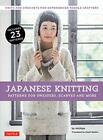 Japonaise Tricot : Motifs pour Chandails, Foulards et Plus : Crochets F