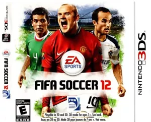 FIFA Soccer 12 EA Sports Nintendo 3DS game CIB Tested Very Good Condition - Picture 1 of 4