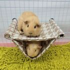 Breathable Chinchillas Hanging Beds Cooling Hamster Swing Toys  Guinea Pig