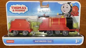 Thomas und seine Freunde Motorisierte Eisenbahn James Train Lok Neu - Bild 1 von 5