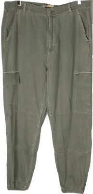 Pantalones cargo Joe’s Jeans para mujer talla 32 color tobillo sarga verde Foto 1 de 4