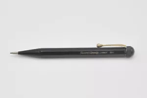 Kaweco Special 169k 1930s Hard Rubber Octagonal 129mm pencil NOS with defect - Foto 1 di 5