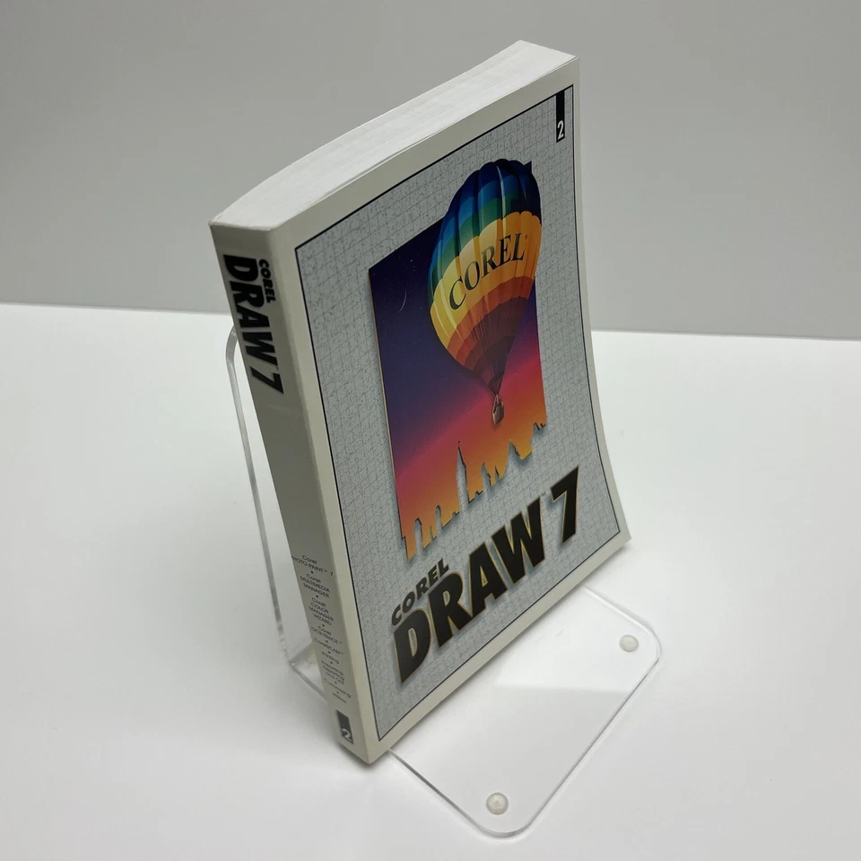 Libro/solo manual Corel Draw 7 Foto 1 de 4