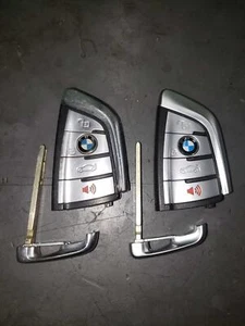 2019 BMW X5 Set of 2 OEM 4 Button Smart Keys ID# 5A40687 - Picture 1 of 12