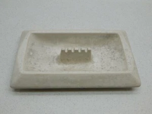 Vintage Space Age Mid Century Period Piece Large Ceramic Ashtray Free Shipping! - Picture 1 of 12