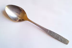 Vtg Viners PENTHOUSE SUITE table serving spoon Korea stainless 8¼in 20.9cm - Picture 1 of 11
