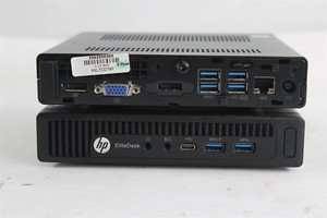 HP EliteDesk 800 G2 Mini 65W i5-6500 3.2GHz 8-16GB RAM 0-512GB NVMe Win 10 WiFi