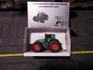 Siku 1:32 Fendt 712 4WD Farm Toy Tractor 2000 Nederland Landbouwminiaturen - Picture 1 of 12
