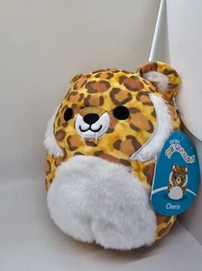 Squishmallows 8 Zoll Cherie Geparden Plüschtier Stofftier Neu Etikett Neu mit Etikett Kellytoy - Bild 1 von 1