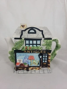 Andrea By Sadek Tea Pot Antiques Bric A Brac Books Excellent Condition - Picture 1 of 5