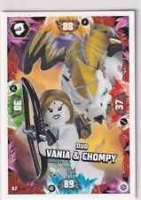 Lego ninjago Series 8 TCG Card No. 67 Duo Vania & Chompy
