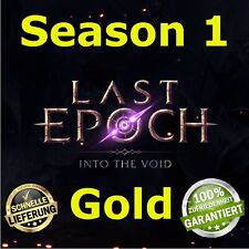 🔥Last Epoch Gold 🔥 1.000.000.000 MIO🔥 Season 1 🔥 Schnelle Lieferung🔥