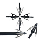 Blade Arrowheads Crossbow Bow Hunting Screw Tips Broadheads Archery Arrow Points