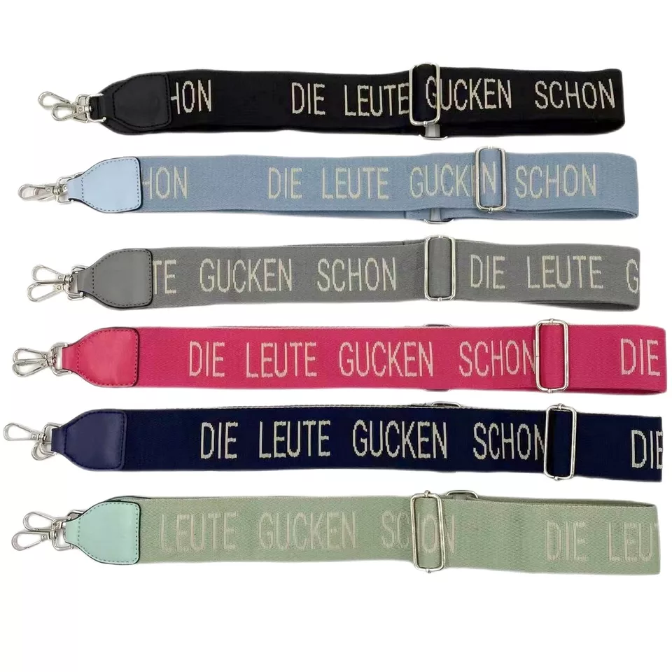 5cm Breiter Taschengurt Schultergurt Tragegurt Schulterriemen Crossbody Gurt 010 - Bild 1 von 1