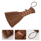 Eco-Friendly Mini Broom Natural Whisk Brush for Household Cleaning