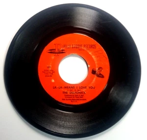 THE DELFONICS- La La Means I Love You - Vinyl 45rpm Philly Groove 8438-BW - Picture 1 of 4