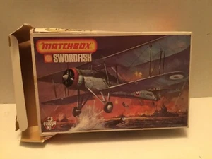 Swordfish Mk I/III - Matchbox -PK-112 - 1/72 Scale - Picture 1 of 2