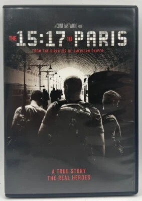 The 15:17 To Paris DVD Widescreen Produced And Directed By Clinton Eastwood 2018 - Image 1 of 3