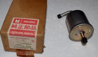 Nuevo de Lote Antiguo 1987 1988 1989 Chevrolet Spectrum e Isuzu I-Mark Filtro de Combustible 94441330 Foto 1 de 3