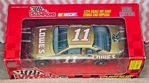Brett Bodine #11 Lowes 1996 edición NASCAR 1/24th Racing Champions Stock Car - Imagen 1 de 5